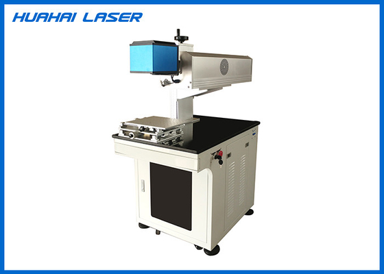 China Air Cooling CO2 Laser Marking Machine , Desktop Laser Marking Machine supplier