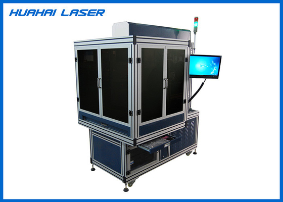 China 150W 180W 3D Dynamic CO2 Laser Marking Machine For Non - Metal Engraving supplier