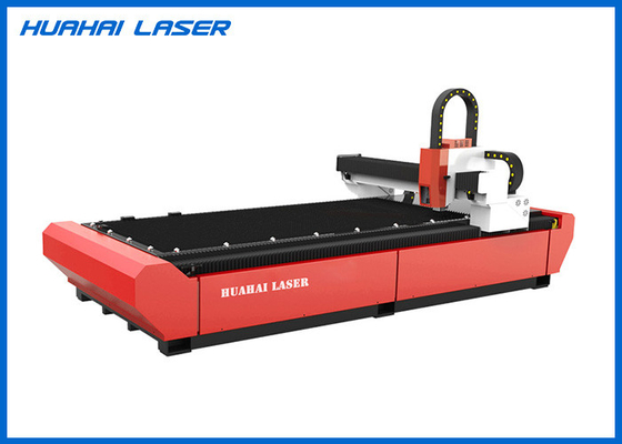 China 500W Fiber Laser Cutting Machine For Metal Tube / Plate Good Precision supplier