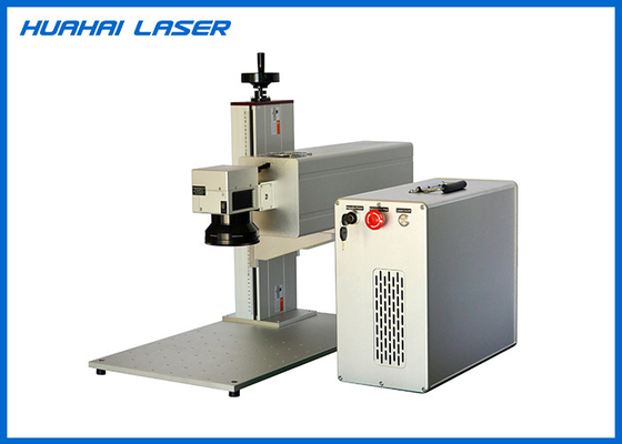 China High Precision UV Laser Marking Machine , Laser Marking Machine For Plastic / Metal supplier