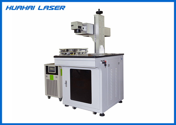 China 532nm Green Laser Marking Machine For Plastic Glass Inner PCB With QR / Bar Code supplier