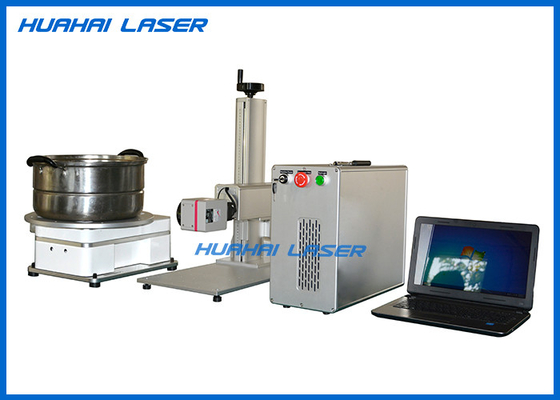 China Energy Saving Industrial Laser Marking Equipment MOPA JPT With Scanlab Galvo Head supplier