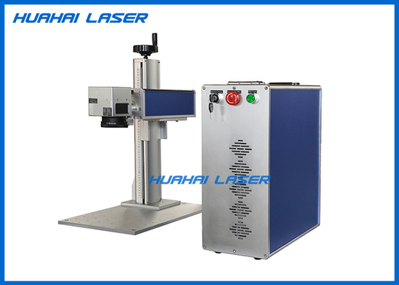 China Metal Ring Jewellery Laser Marking Machine Easy Operate Without Route Maintenance supplier