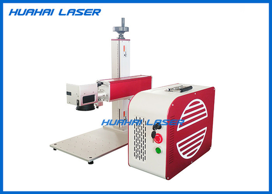 China Mini Fiber Laser Marking Machine 30 Watt High Accuracy For Gold Jewelry supplier