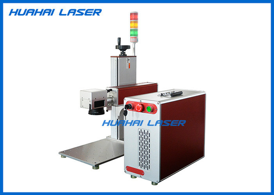 China JPT MOPA Laser Marking Machine Integrated Design For Dark Black Colors supplier