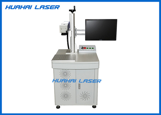 China CE FDA Certified Fiber Laser Marking Machine For Stainless Steel / Anodized Aluminium supplier