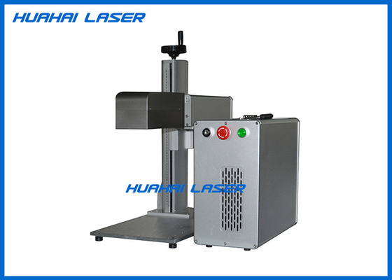China IPG JPT Fiber Laser Marking Machine , Fiber Optic Laser Engraving Machine supplier
