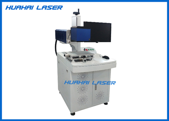 China CO2 Industrial Laser Marking Equipment With Small Format Protective Shell supplier