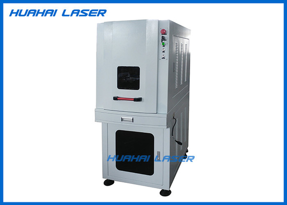 China Stable Performance Ultraviolet Laser Marking Machine Low Power Consumption supplier