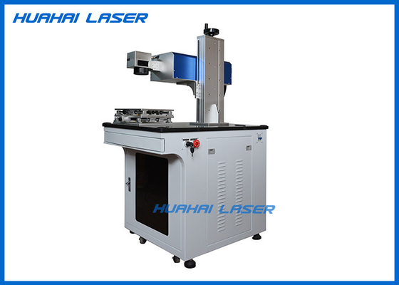 China 5 Watt UV Laser Marking Machine , Glass Laser Marking Machine Water Cooling supplier