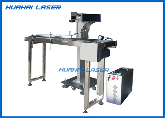 China Online Flying Yag Laser Marking Machine Easy Operation With Touch Screen PC supplier