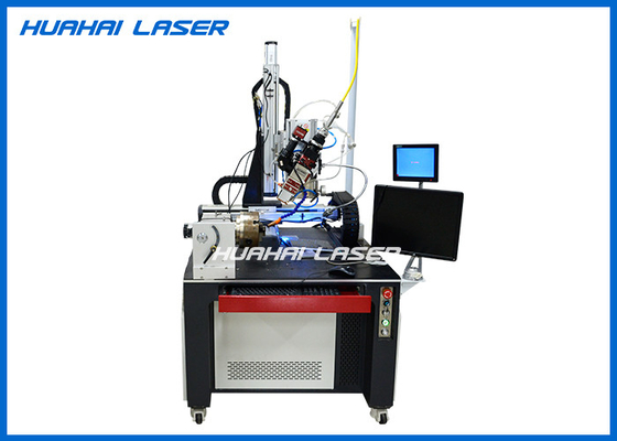 China Water Cooling Fiber Laser Welding Machine , 1500W Laser Spot Welding Machine supplier