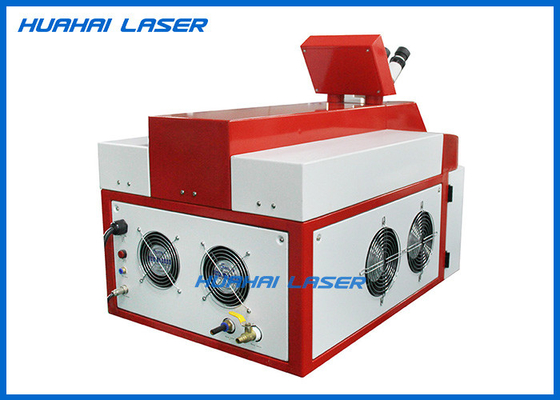 China Desktop Mini Jewelry Laser Welding Machine , Laser Spot Welding Machine supplier