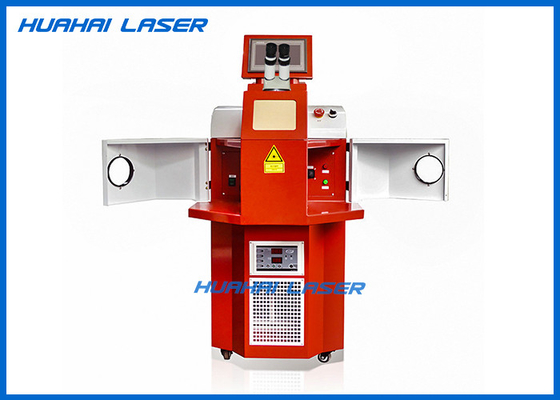 China Goldsmith Yag Jewerly YAG Laser Welding Machine High Temperature Resistant supplier
