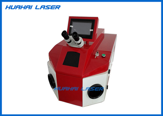 China Eyewear Repair Jewelry Laser Welding Machine 150W Good Corrosion Resistance supplier