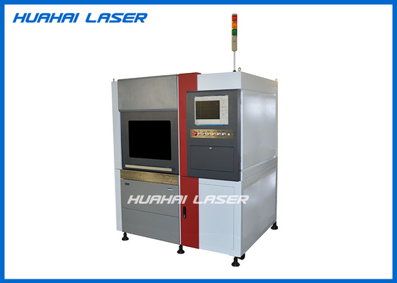 China High Precision Metal Fiber Laser Cutting System 600mmx400mm Super Flexible Optical Effects supplier