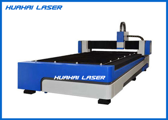 China Efficient Fiber Metal Laser Cutting Machine 1000 Watt With Raycus Laser Source supplier