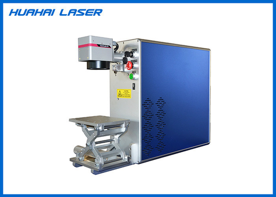 China 20W Fiber Laser Marking Machine , Stainless Steel Laser Engraving Machine supplier