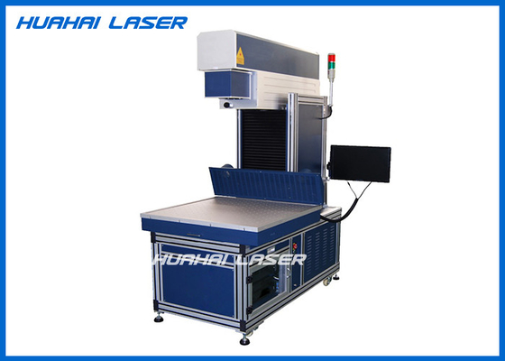 China Dynamic Industrial Laser Marking Equipment For Yoga Mat Logo Printing supplier