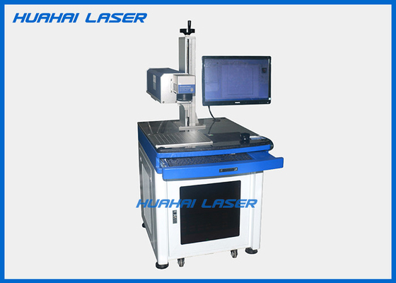 China 10W 532nm Green Laser Marking Machine , Glass Inside Crystal Green Laser Engraver supplier