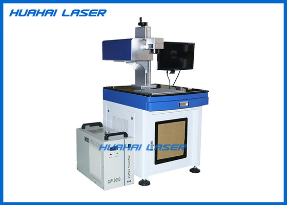 China Reliable Green Laser Engraver Four Light Source Optional With Smoke Detection supplier