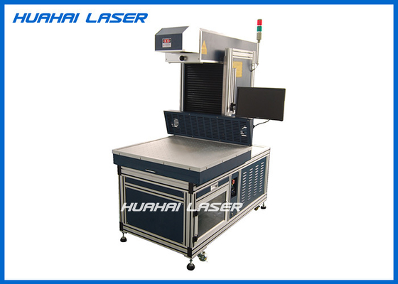 China 800mm * 800mm Automatic Laser Marking Machine Marble Worktable High Reliability supplier