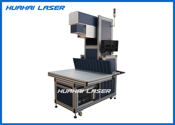 China High Speed Dynamic CO2 Laser Marking Machine , 3D Laser Marking Machine supplier