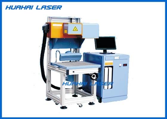 China 150W Dynamic CO2 Laser Marking Machine , Leather Laser Marking Machine supplier