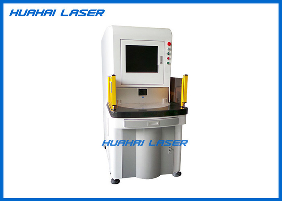 China 355nm UV Laser Marking Machine 3W 5W 10W For Plastic Ceramic Metal ABS supplier