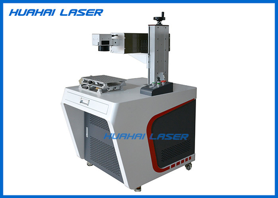 China Metal / Nonmetal UV Laser Marking Machine , UV Laser Engraver 2W 3W 5W 7W 10W supplier
