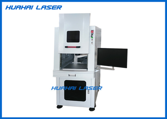 China Humanized Design UV Laser Marking Systems High Electronic Conversion Efficiency supplier