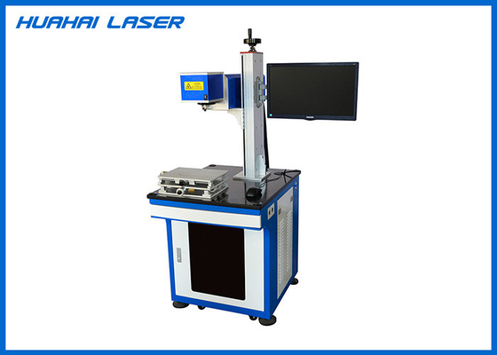 China 30W CO2 Laser Marking Machine For Wood Acrylic Leather Textile Fabric supplier