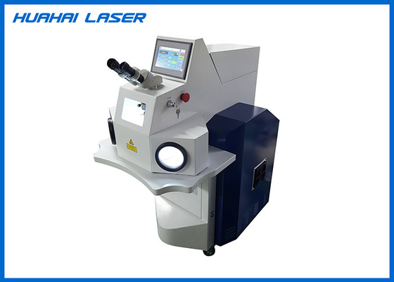 China High Precision Jewelry Laser Welder Stable Performance With CE / FDA Certification supplier
