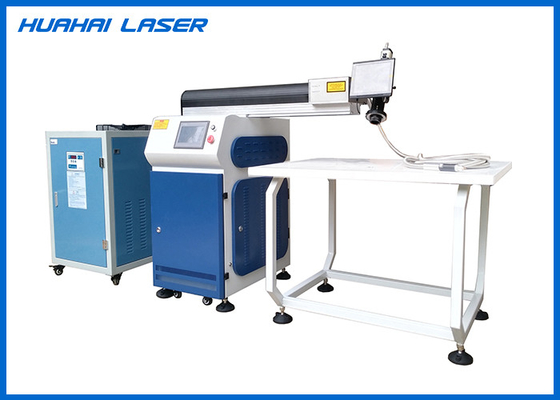 China Double Path Channel Letter Laser Welding Machine Small Thermal Deformation supplier