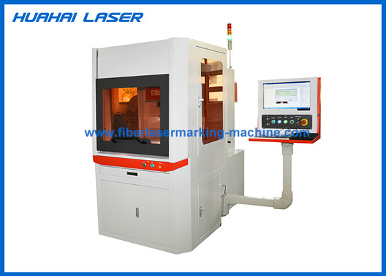China 600mm * 600mm Dynamic CO2 Laser Marking Machine With Enclosed Cover supplier