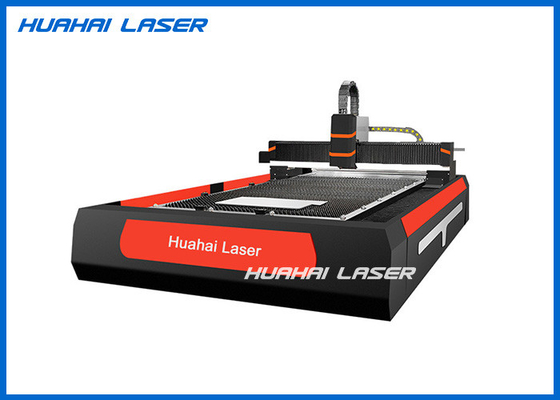 China High Performance Fiber Optic Laser Cutting Machine Smooth Cutting Surface supplier