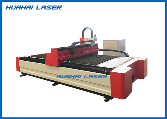 China Stainless Fiber Laser Cutting Machine 500W 1000W For Sheet Metal Processing supplier