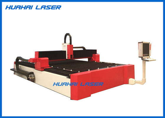 China Metal Fiber Laser Cutting Machine , 500W Fiber Laser Cutter With Raycus Laser Source supplier