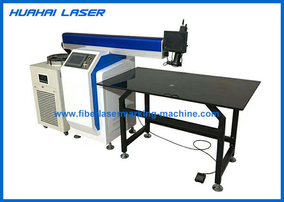 China Low Noise Channel Letter Laser Welding Machine , YAG Laser Welding Machine supplier