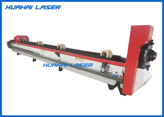 China Water Cooling Fiber Laser Tube Cutting Machine High Efficiency Low Energy Consumption supplier