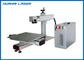 Portable Fiber Laser Marking Machine With XY Slide For Large Size Metal Engraving supplier