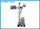 High Efficiency Fly Laser Marking Machine , 30W Mopa Laser Marking Machine Air Cooling supplier