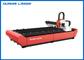 500W Fiber Laser Cutting Machine For Metal Tube / Plate Good Precision supplier