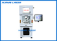 Saftey Cabinet Gold Laser Marking Machine Automatci Door And CCD High Reliability supplier