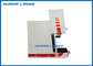 50 Watt Industrial Laser Marking Systems Enclosed Cabinet Good Stability supplier
