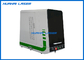 Metal Nameplate Fiber Laser Marking Machine 20 Watt Enclosed Run Without Maintenance supplier