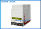 Full Enclosure Fiber Laser Marking Machine With Rotary Fixture For Jewelry Rings Bangles supplier