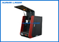 Portable Fiber Laser Marking Machine With Rotary For Bearing Pigeon Ring Jewelry Engraving supplier
