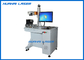 Floor Standing Fiber Laser Marking Machine 30 Watt For Plastic Security Seals / Power Bank supplier