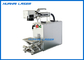 Mini Portable Fiber Laser Marking Machine , Metal Fiber Laser Etching Machine supplier